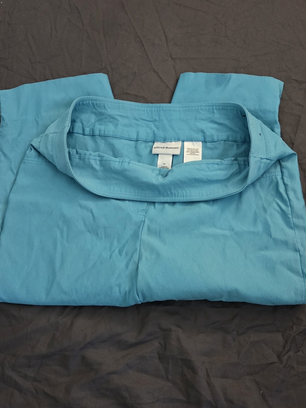 Alfred Dunner Turquoise Pants